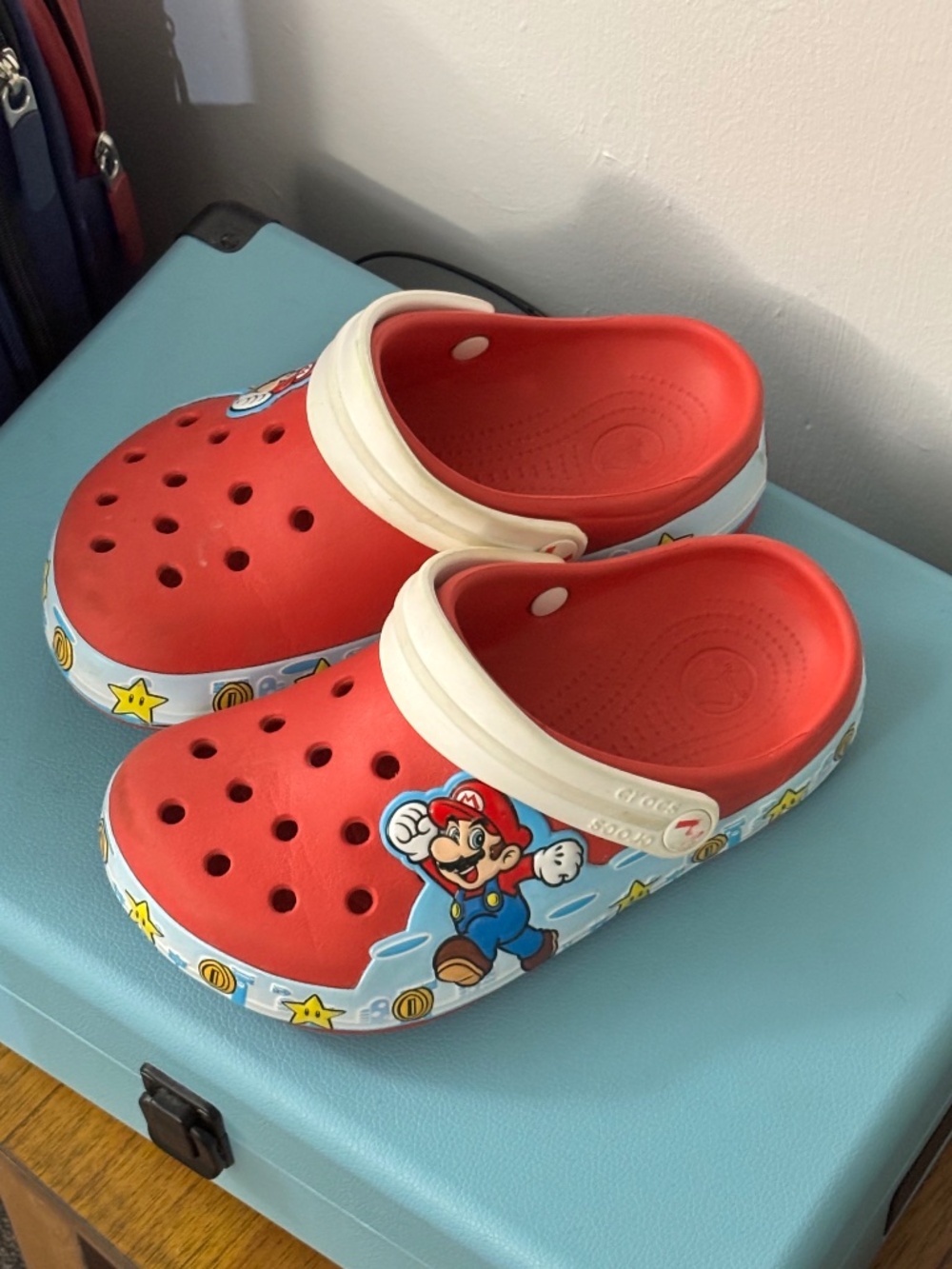 Kid's Crocks Mario Bros J1